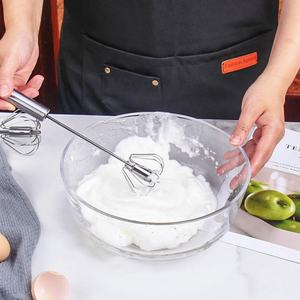 Type <span class=keywords><strong>de</strong></span> presse en acier inoxydable batteur à oeufs semi-automatique outil <span class=keywords><strong>de</strong></span> fouettage <span class=keywords><strong>de</strong></span> batteur à oeufs rotatif télescopique - Product Image 6