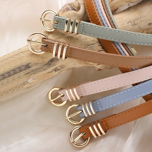 Ceinture amincissante haut de gamme pour femmes nouveau Style Vintage élastique en alliage de <span class=keywords><strong>cuir</strong></span> PU décoratif élégant taille robe pour les Occasions de luxe - Product Image 4