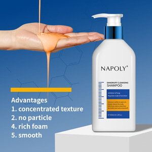 Champú OEM para el Tratamiento del <span class=keywords><strong>Cuero</strong></span> <span class=keywords><strong>Cabelludo</strong></span> <span class=keywords><strong>con</strong></span> Aceite de Ricino, Hidratante, <span class=keywords><strong>con</strong></span> Sulfuro de Selenio, Anticaspa - Product Image 6