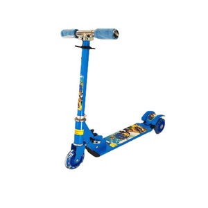 Trottinette à trois roues tout métal avec lumières, hauteur réglable pour enfants de 3 à 6 ans - Product Image 5