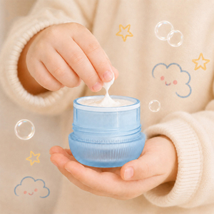 Envase Cosmético Personalizado, Tarro de Crema de 30g 50g, Boca Ancha, Contenedor de Crema para Bebés con Cuchara, Tarro para Cuidado de la Piel, Envase PYC - Product Image 3
