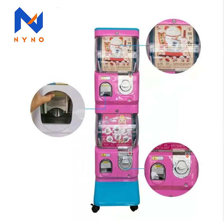 Wholesale Japanese Capsule Machine - Two Layers Gashapon