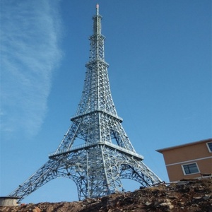 Torre de Radio Autoportante de 4 Patas de Acero Q345B de Alta Resistencia para Infraestructura de Transmisión de Señales de Radio FM AM en Áreas Urbanas - Product Image 5