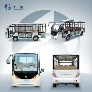 Autobus Turistico Elettrico da 8-17 Posti con Porte Mini Bus per Aree Paesaggistiche Trasporto Passeggeri con Aria Condizionata - Product Image 2