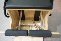 Appareil de Pilates MJD pour l'exercice, la réduction de la graisse corporelle, l'étirement musculaire, les reformers de yoga à ressorts et la chaise Wunda