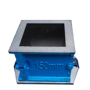 Moule cube en béton en fonte abordable en stock moule béton prix CB-FB moule cube en béton - Product Image 6