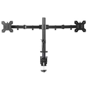 New Metal <b>Desktop</b> Dual Lcd <b>Stand</b> Monitor Mount - Product Image 5