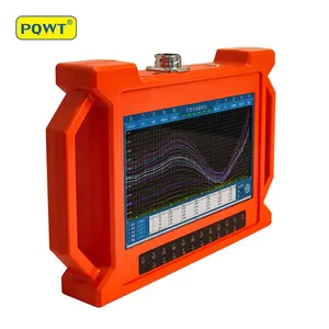 PQWT GT500A 150m 300m 500m Underground Water Detector Automatic Mapping 18 Channels Geological Survey Instrument