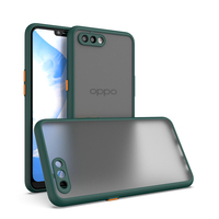 Lichicase pour Realme C63 C65 prix bon marché étui de fumée mat translucide pour Oppo A5 A3S Reno11 Reno11F tpu couverture arrière rigide