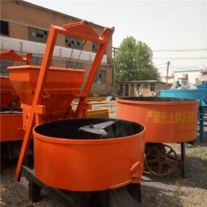 Zhenzhong JW350 الرمال الاسمنت ملموسة كتلة الخام المواد خلاطة الخرسانة - Product Image 4