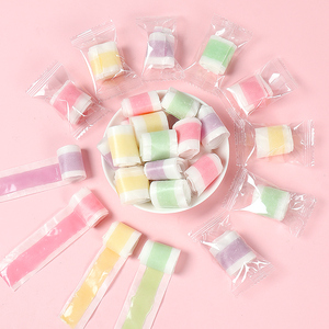 Halal Certified OEM ODM Daily Snack <strong>Fruit</strong> Juicy Gummy Candy Fruity Multi-Colored <strong>Roll</strong>-<strong>Ups</strong> Wholesale Bulk China Manufacturer - Product Image 5