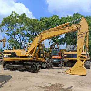 Low Price 20 Ton Heavy Secondhand Caterpillar Excavator Original Crawler CAT 320BL Used Excavators Machine On Sale
