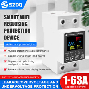 Tuya nhà thông minh Wifi PV đo MCB ngắt mạch điều khiển từ xa chuyển đổi ổn định DIN bảo vệ điện áp cho AC duy nhất PC - Product Image 6