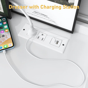 Nhà Máy Tùy Chỉnh Bằng Gỗ Ngực Ngăn Kéo Màu Đen Ngực Ngăn Kéo Với Ánh Sáng Cho Phòng Ngủ - Product Image 6