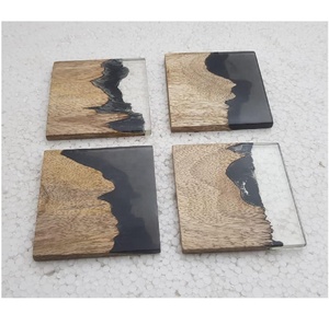 เสียงแตกการเผาไหม้ไม้ที่ชัดเจนเรซิ่นเข้าร่วมชุดรถไฟเหาะ - Product Image 4
