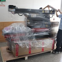 Ihua-Ormat 600*600 3D ynamic 100W 200W oo2 ecalvo i Lass ynynrad f etal UBE Aser arking Utting achine