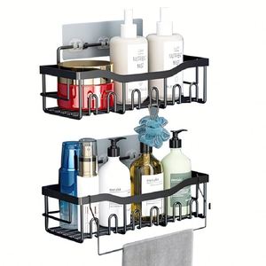 Stainless Steel Soap Holder Bathroom Accessories <b>Shower</b> Caddy Storage Rack Wall Bathroom Shelves Adhesive Bathroom Toilet Holder - Product Image 2
