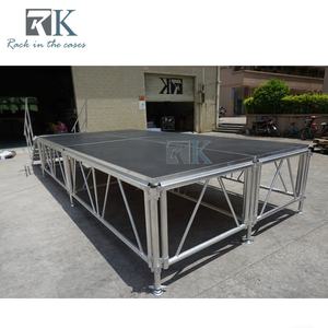 แท่นวางอลูมิเนียมสำหรับงานอีเว้นท์สามารถถอดออกได้ - Product Image 6