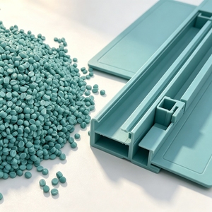 Compuesto de Elastómero de PVC de Alta Flexibilidad, Resistente al Aceite <span class=keywords><strong>y</strong></span> al Desgaste, Resistente a las Llamas, Moldeo por Extrusión e Inyección - Product Image 1