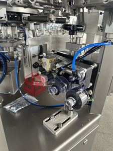 Máquina Empacadora Automática de Pesaje Combinado de Alta Calidad YB-GD210K-08 para Envasado de Nueces y Gránulos en Bolsas Preformadas - Product Image 6