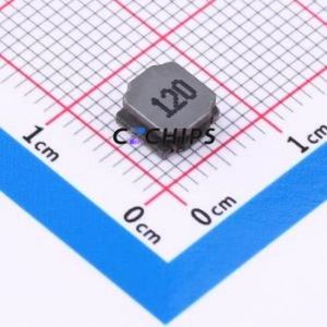 ZENR6028T120M-12uH ตัวเหนี่ยวนำไฟฟ้าแบบ SMD,6x6 มม. ( ค่าความเหนี่ยวนำ: 12uH )( ความแม่นยำ: 20% กระแสไฟฟ้าที่กำหนด: 1.8A ) - Product Image 1