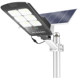 IP65 étanche 1200W LED lampadaires solaires capteur de mouvement crépuscule aube capteur de haute qualité pour jardin autoroute DC <span class=keywords><strong>batterie</strong></span> puissance - Product Image 3