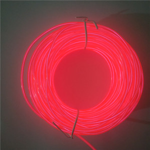2.3 MM Néon Lueur Mouvement Chassant <span class=keywords><strong>Électroluminescent</strong></span> EL <span class=keywords><strong>Fil</strong></span> De Chasse - Product Image 3