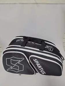 <span class=keywords><strong>Tou</strong></span> Pickleball Mochila Bolsa de lona para paletas y accesorios Pickleball Bolsillos con aislamiento térmico Hold 4 Bolsa de equipo Paddlle - Product Image 4