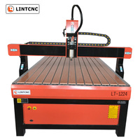 Jinan Cnc Acrylique Lettres Faisant La Machine 1224 1218 4 Axes Métal Pierre Bois Mdf Traitement 3d Prix D'usine 6090 6012 9012