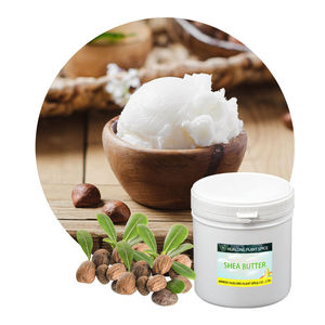 Beurre de karité raffiné en vrac pour marque privée, idéal pour hydratant quotidien, peau et cheveux - Blanc pur, inodore, qualité cosmétique |   Personnalisé 1 kg - Product Image 6