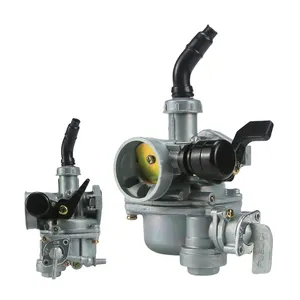 Achat de panique PZ19 Carburateur 19 mm 100-135 <span class=keywords><strong>cc</strong></span> Universel pour C100 Wave100 CD110 SUPRA X110 ATV Moto tout-terrain Go-Kart Plug & Play - Product Image 4