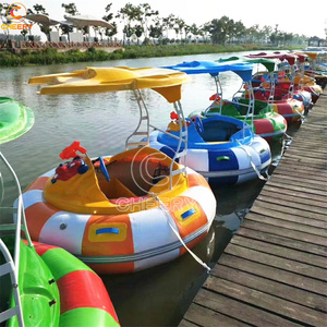 Autool — parc aquatique <span class=keywords><strong>gonflable</strong></span> flottant, pour jeux aquatiques, bateaux à pare-chocs électriques motorisés - Product Image 2