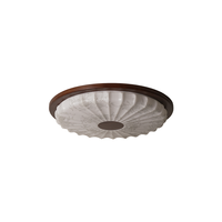 Aisilan Plafonniers LED modernes encastrés en acrylique, design fin, pour intérieur