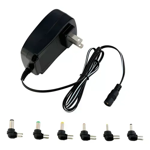 Adaptador De Corriente Universal 30w 3v/4.5v/5v/6v/7.5v/12v