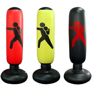 Kids Gift Boxing Training 160cm Stable <strong>Punch</strong> <strong>Bag</strong> Kick Mma Combat Free Standing <strong>Inflatable</strong> Punching <strong>Bag</strong> - Product Image 2