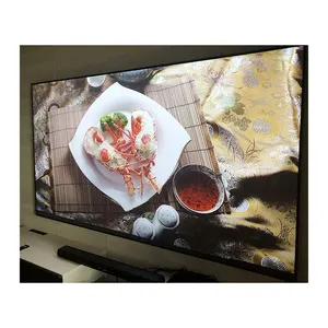 Pet Crystal 120 Fixed Frame Projector Screen Alr Screen Cbsp Ust Alr Projection Screen Popular