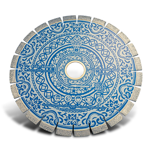 ใบเลื่อยตัดเพชรแบบเปียก14นิ้ว350มม. สำหรับแผ่นหินแกรนิต <span class=keywords><strong>gneiss</strong></span> - Product Image 4