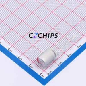 Condensador Sólido JBLE2331M035D110RL, Componente de Montaje en Orificio (THT), D8xL11mm 330uF 20% 35V 8mm - Product Image 1