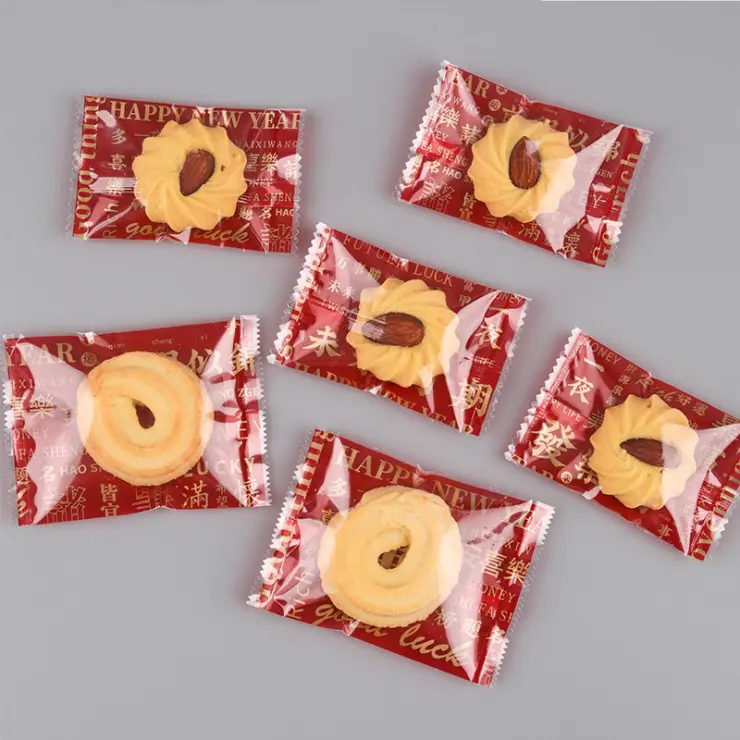 도매 반투명 다시 인감 플라스틱 포장 파우치 라미네이션 식품 학년 디저트 mooncake 쿠키 지우기 기계 씰링 가방