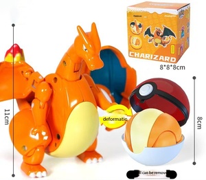 Venta al por Mayor de Nuevos Juguetes de Bolas de Transformación de Anime de Pocket Monsters, Juguetes de Personajes de Dibujos Animados de Pokeman, Aptos para Máquinas Expendedoras de <span class=keywords><strong>Huevos</strong></span> - Product Image 6