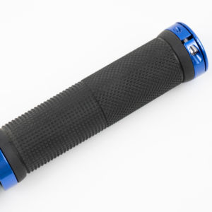 Poignées de guidon Lock <span class=keywords><strong>on</strong></span> modèle K-16 en caoutchouc souple pour VTT et <span class=keywords><strong>BMX</strong></span> – Ajustement sécurisé - Product Image 1