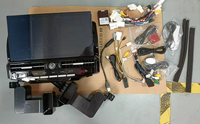 Autoradio Android 12 de 13,3 pouces avec DSP, RGB, CarPlay sans fil, lecteur multimédia vidéo et navigation GPS pour 4Runner – Fournisseur d'usine