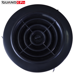 Rejilla <span class=keywords><strong>de</strong></span> Ventilación Interior <span class=keywords><strong>de</strong></span> Plástico ABS Negro <span class=keywords><strong>de</strong></span> Primera Calidad, Difusor <span class=keywords><strong>de</strong></span> Aire, Salida <span class=keywords><strong>de</strong></span> Aire para Sistemas HVAC - Product Image 1