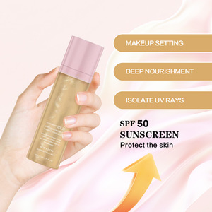<span class=keywords><strong>Spray</strong></span> Fissante per Trucco Minerale a Lunga Durata con Finitura Opaca SPF30, <span class=keywords><strong>Protezione</strong></span> <span class=keywords><strong>Solare</strong></span>, Resistente all'Acqua e al Trasferimento per il <span class=keywords><strong>Viso</strong></span> - Product Image 2
