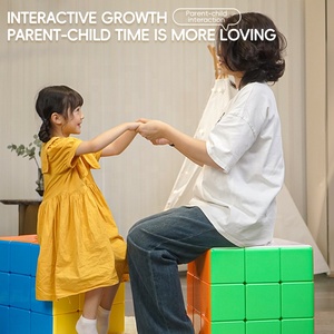 Moyu 40Cm Lớn Ma Thuật Cube Câu Đố Đồ Chơi Vui Stickerless <span class=keywords><strong>Cubes</strong></span> Để Dạy Trẻ Em Trong Lớp Học - Product Image 2