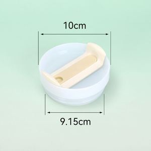 Factory Hot Ice 40oz Second Generation Transparent Rotating Car Cup Lid Leak-Proof Anti-Overflow Seal - Product Image 6