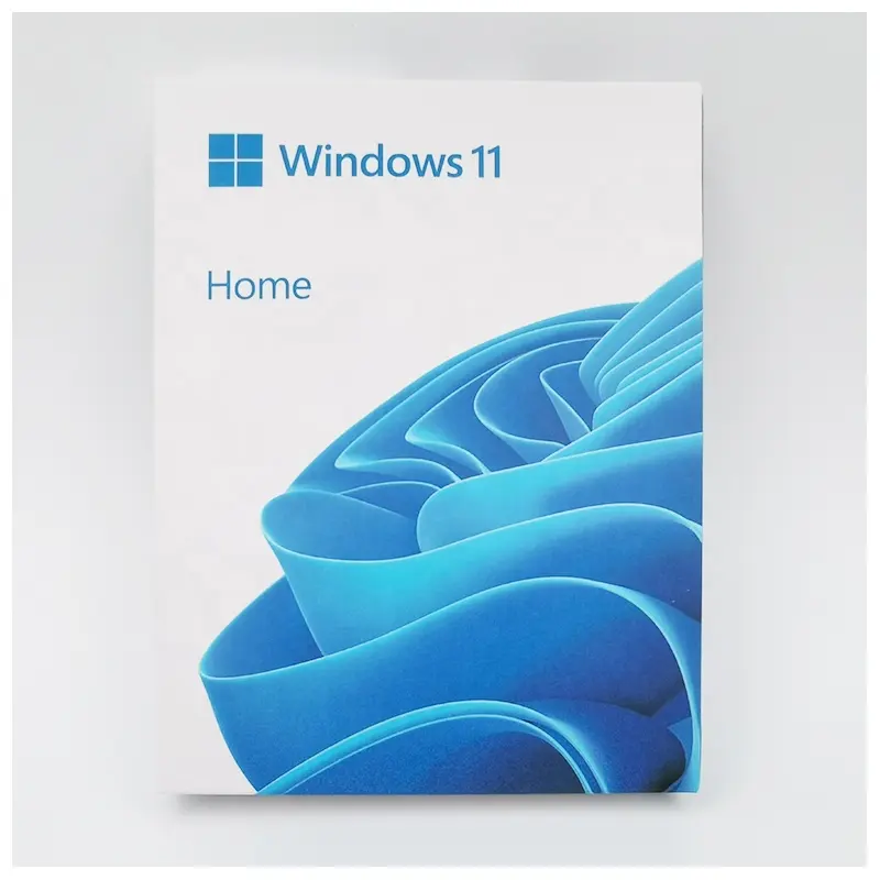 Venta al por mayor Win 11 Home FPP Win 11 Home USB Caja minorista activación en línea