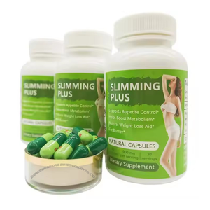 झींगा हर्बल कार्बनिक प्राकृतिक अधिकतम जादू हरा सेब शक्तिशाली स्लिमिंग स्पा गोलियां वजन घटाने कैप्सूल मेगा सक्रिय स्लिम कैप्सूल - Product Image 1