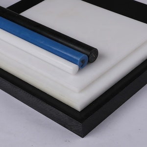 Servizio di Taglio Lastre in Plastica Delrin Personalizzate ad Alte Prestazioni, Piastra Piatta ESD per Tastiera in POM Bianco e Nero HB - Product Image 4