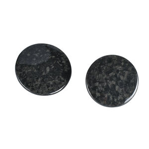 Emblèmes de voiture en fibre de carbone véritable 82mm 74mm 68mm 45mm pour <span class=keywords><strong>BMW</strong></span>, capot avant, arrière, coffre, logo, couverture centrale - Product Image 5